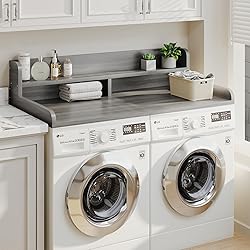 Corbyles 2-Tier Washer Dryer Countertop with