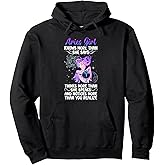 Aries Girl Aries Zodiac Sign Aries Birthday Pullover Hoodie