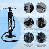 FunWater Inflatable Stand Up Paddle Board 335x82x15 cm Ultra-Light view 6