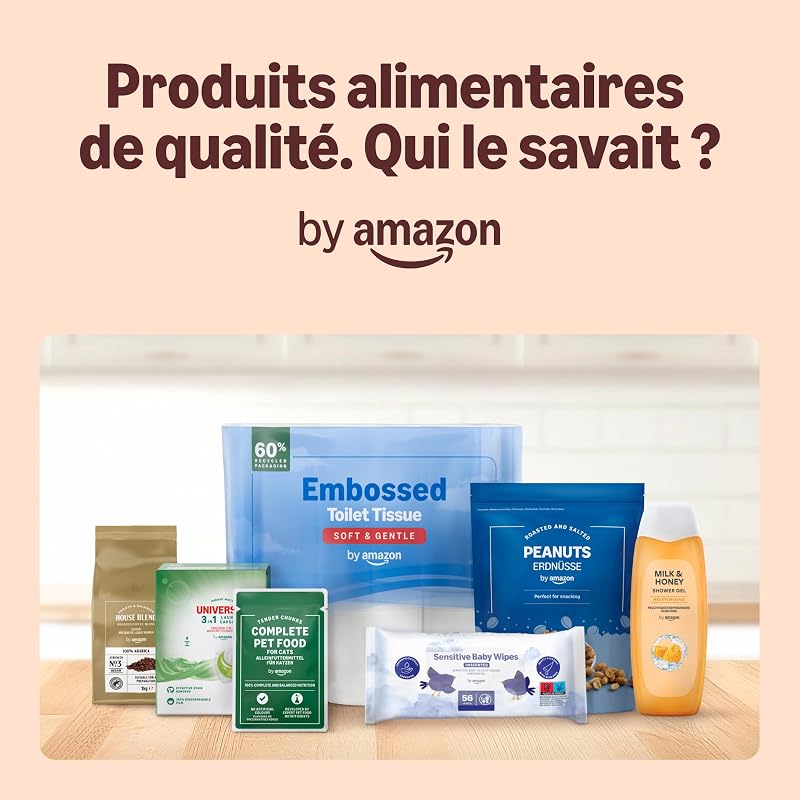 Capsules de café Espresso compatibles avec Nespresso, capsule en aluminium, torréfaction légère, 100 Pièces, 5 lot de 20 - Certifié Rainforest Alliance