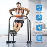 Panana Adjustable Dip Bars Heavy Duty 200kg Capacity Parallettes Home Gym view 8