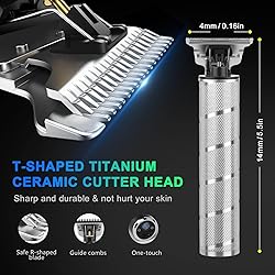 Ufree Hair Trimmer for Men, Beard Trimmer for Men