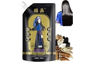 QIUUMEY Ginger Plant Extract Anti-Hair Loss Hair Shampoo, Ginger Shampoo for Hair Growth Oil Control Hair Care Plant Shampoo (1Pcs)