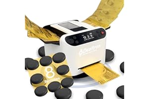 DEALTRON All-in-One Automatic Card Shuffler and Dealer,with 8 Remotes,Programmable Dealer,Card Shuffler 2 Deck,360° Rotation,Ultra Quiet,Rechargeable,up to 12 Players,for All Card Games (White&Black)