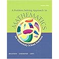 A Problem Solving Approach to Mathematics for Elementary School ...