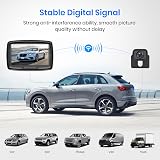 AUTO-VOX CS2 Wireless Reversing Camera Kit 4.3" Monitor Super Night Vision Vans view 2