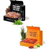 Laundry Sauce - 02 Sets of Luxury Scented Laundry Detergent Pods &amp; Scent Booster Bundle (Australian Sandalwood and Italian Bergamot), Premium Laundry Washing Pods with High-End, Sophisticated Fragranc