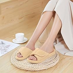 Litfun Women's Orthopedic Slippers with Arch