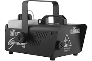 CHAUVET DJ H1200 Compact and Lightweight Fog Machine w/Timer Remote , BLACK
