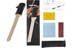 ZOYACREATE Guitar Bow 2-in-1 Stringed Instrument Accessories Bow Come with Acoustic Guitar Pick Tool