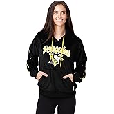 FOCO NHL womens Nhl Team Logo Fashion Velour Hooded Sweatshirt