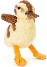 Zappi Co 100% Recycled Duckling Plush Toy 13-15cm Soft Eco-Friendly