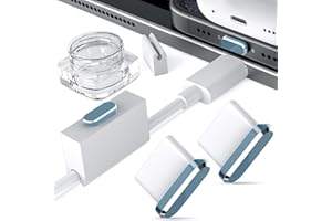 AFGHOA USB C Anti Dust Plug for iPhone 15 Pro Max Samsung S24 Ultra A53 A54 A55 Galaxy S23 FE S22 S21 Dust Plugs Protector Type C Charging Port Cover Clip Case for Google Pixel 8 7 6 7a 6a 5 OnePlus 9 2 Pack