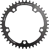 Wolf Tooth Components Drop Stop B 130 BCD Chainring 46T | Cyclocros