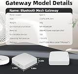 TenixLox Tuya Gateway Bluetooth Smart Home Hub for Remote Door Lock Control view 4