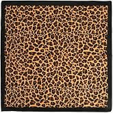 Leopard Print Bandana Animal Print ~ Wearable Art 100% Cotton - Scarf