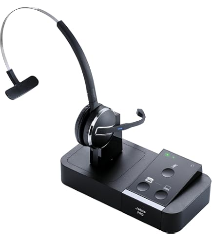 Casque sans fil Jabra PRO 9450 - Photo, audio & vidéo