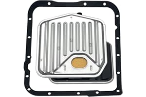 BZWBYFY TF235 Automatic Transmission Fluid Filter and Gasket kit TH700-R4 4L60 Compatible with Chevrolet for Cadillac for GMC for Pontiac 1982-1994 GM Models Replace 8667689 TF235