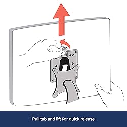 Ergotron – Quick Release Bracket – for Monitor