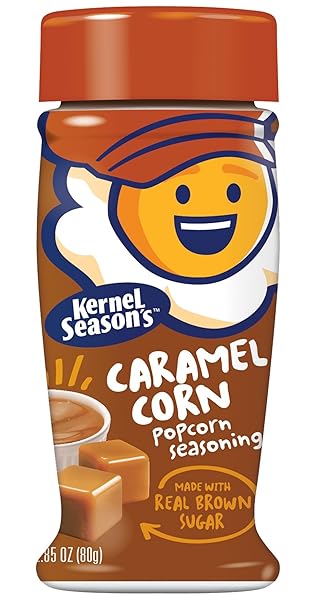 KERNEL SEASON’S POPCORN SEASONING, CARAMEL, 3.0 OUNCE