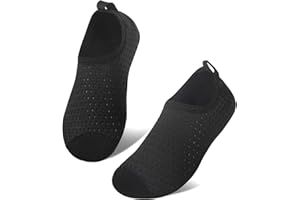 ICEUNICORN Kids Water Shoes Girls Boys Outdoor Quick Dry Barefoot Aqua Socks for Toddler Sport Beach Swim Surf