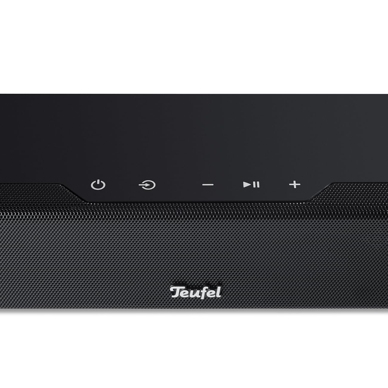 Teufel CINEBAR 11 Mk4-2.1 Dolby Atmos Soundbar mit kabellosem Platzsparender Subwoofer, Bluetooth, HDMI 3D ARC CEC, 4K Pass Through, Touch Panel - schwarz 8