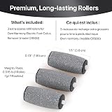 Own Harmony Extra Coarse 3 Refills CR900 Foot Care Rollers 3 Pack view 5