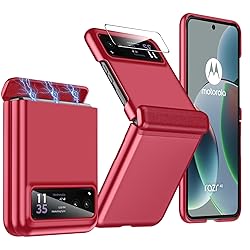 BSNRM for Motorola Razr 2023 Case, Built-in Screen