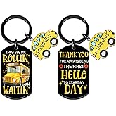 MigPio Bus Driver Appreciation Gifts School Bus Driver Gifts Buss Drivers Accessories Thank My Driverss Birthday Retirement Thanksgiving Day Christmas for Drivers