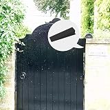 BEHAHAI Fence Panel Wedges 10 Pack Black Plastic Levelling Noise Stoppers view 6