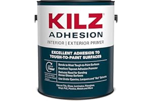 KILZ Adhesion Primer, Interior/Exterior, 1 Gallon