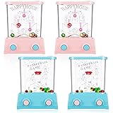 Gejoy 4 Pieces Water Games Handheld Water Ring Toss
