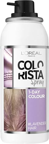 L Oréal Colorista Spray Lavender Hair Colour Brand L'Oreal Paris 1 Day view 2