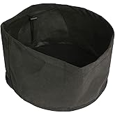 Aquascape Aquatic Lily Plant Pots for Pond and Water Garden, 14-inch x 7-inch, Black, 2-Pack | 98929