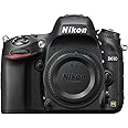 Nikon D610 24.3 MP CMOS FX-Format Digital SLR Camera (Body Only)(Renewed)