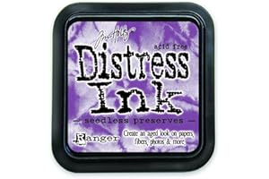 Ranger Tim Holtz Distress Ink Pad, Seedless Preserves (DIS-32847) , Purple