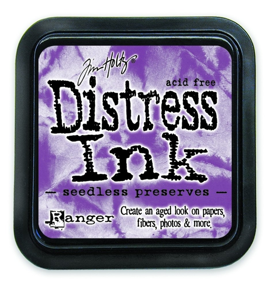 Ranger Tim Holtz Distress Ink Pads, Seedless Preserves Distress Pads
