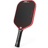 Joysent Pickleball Paddles Set, USAPA Approved T700 Carbon Fiber Pickleball Set with Pickleball Racket and Grip Tapes, Beginner Pickleball Paddle for Men Women Adults