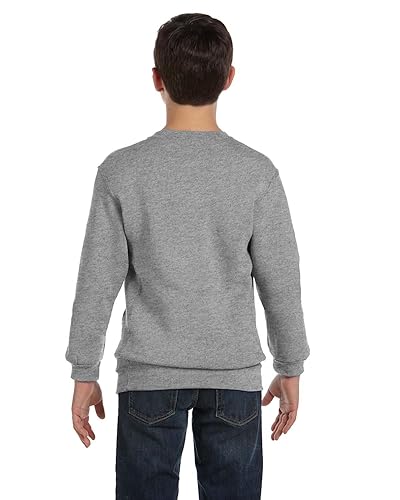 Russell Athletic Athletic Big Boys' Fleece Crew, Sweatshirt-oxford