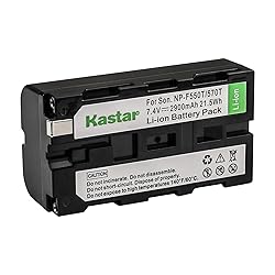 Kastar NP-F570T USB-C Battery 2-Pack Replacement