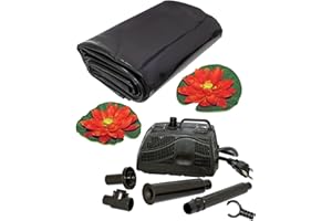 Koolatron KSPK-84-G 84-Gallon Pond Kit