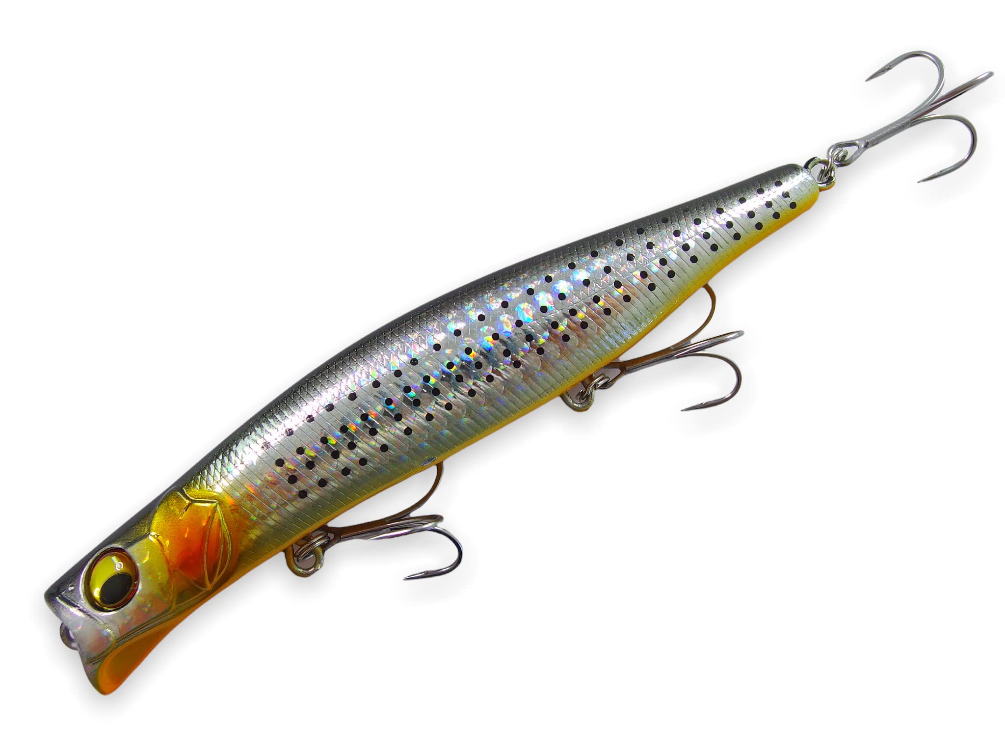 momolures - Bass lures KAGEMUSHA 124F 20g Floating for Sea fishing Bass Seabass (KONOSHIRO)
