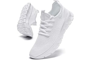 YRLTYO Running Shoes for Men Women Sneakers Walking Tennis Slip On Lightweight Breathable Athletic Shoes for Gym Jogging Casu