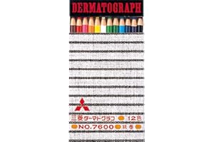 三菱鉛筆 Mitsubishi Pencil K760012C Oil-Based Dermatograph Colored Pencils, No. 7600, 12 Colors