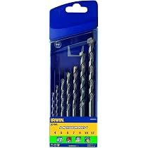 Irwin Masonry Drill Bit For Cordless 