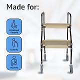 Homecraft Shelf Mobility Trolley Height Adjustable Walker with Wheels view 2