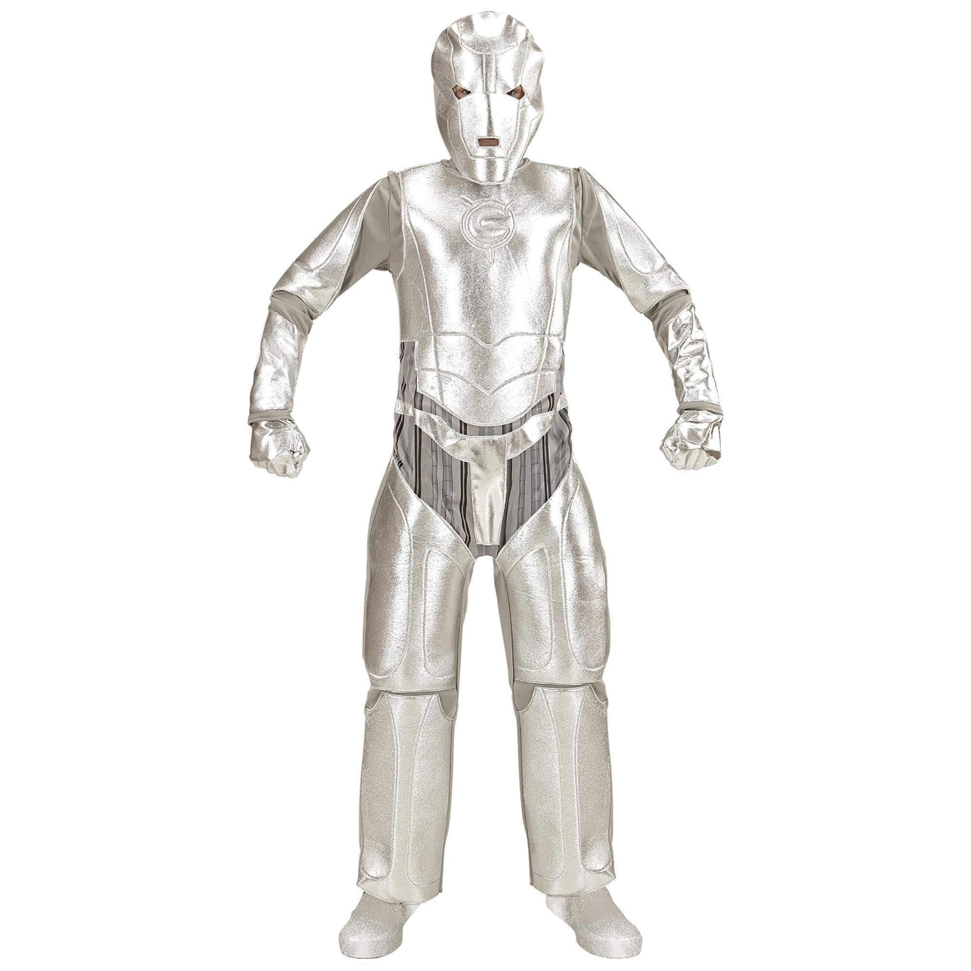 Widmann Boys Space Invader or Robot Costume Sci Fi NASA Astronaut Alien UFO Fancy Dress