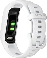 Garmin vívosmart 5 Smart Health & Fitness Tracker Small/Medium White view 4