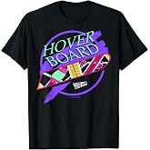 Back to The Future 35th Anniversary Hover Board T-Shirt