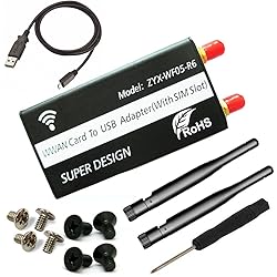 JIUWU NGFF(M.2) to USB Adapter with SIM Card Slot